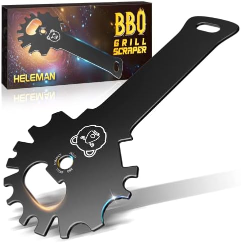 Kitchen Gadgets Stocking Stuffers - Grill Scraper Gift Set – Perfect