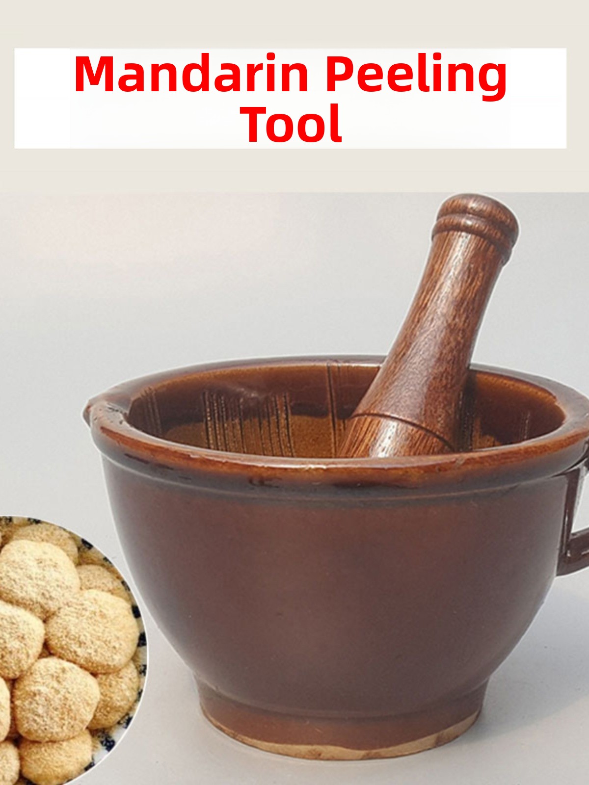 Kitchen Gadgets Brand - Handmade Rice Cake Beating Tool Home