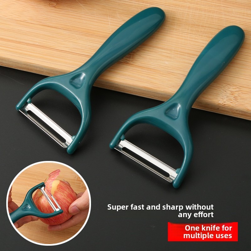 Kitchen Gadgets To Have - Rotatable Peeler–Sharp&Durable,Fast Thin Peeling,Comfort Handle&Eye Remover,Must-Have