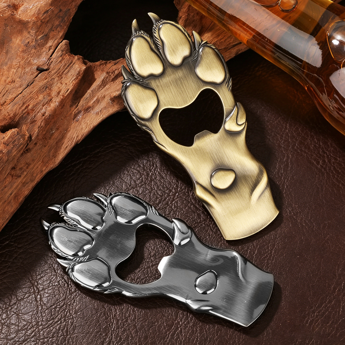 Kitchen Gadgets To Gift - Vintage Dog Claw Bottle Opener Retro