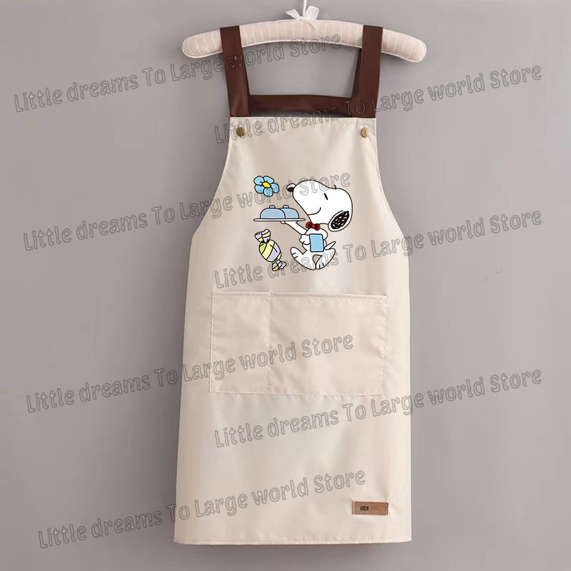 Snoopys Cooking Apron Men Wome - Kitchen Handy Gadgets ulasan dan harga