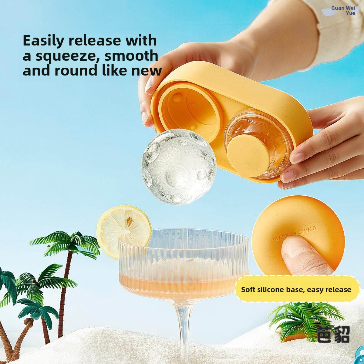 Food Grade Silicone Ice Cubes  - Kitchen Gadgets Popular ulasan dan harga