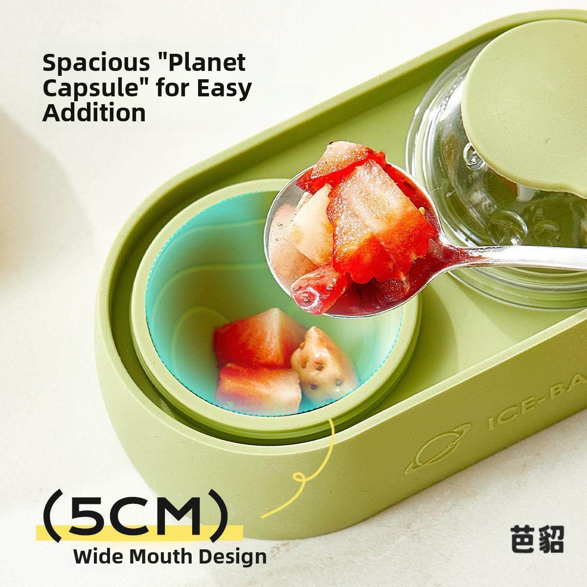 Food Grade Silicone Ice Cubes  - Kitchen Gadgets Popular ulasan dan harga