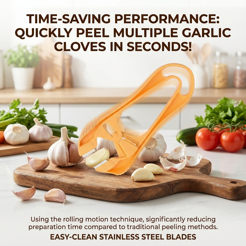 Stainless Steel Garlic Peeler  - Kitchen Gadgets To Have ulasan dan harga