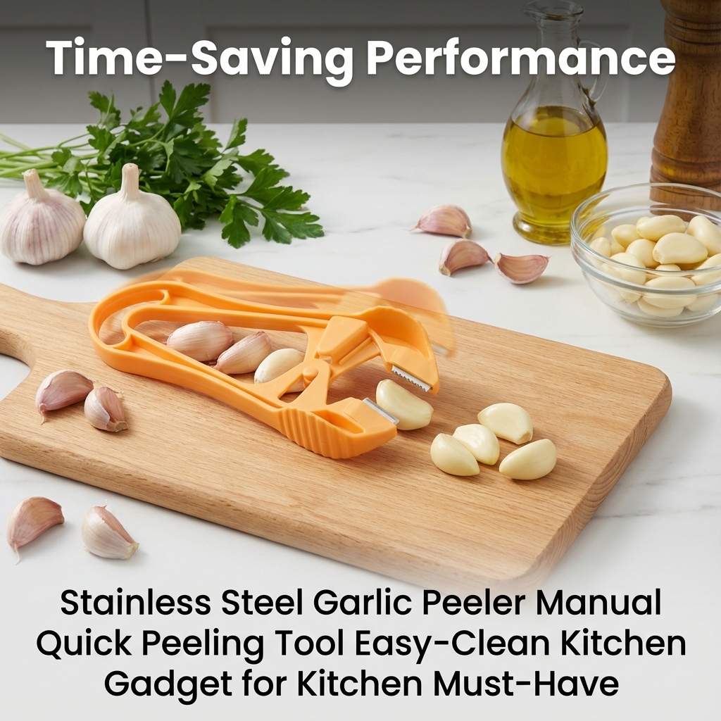 Stainless Steel Garlic Peeler  - Kitchen Gadgets To Have ulasan dan harga