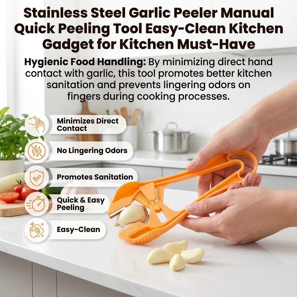 Stainless Steel Garlic Peeler  - Kitchen Gadgets To Have ulasan dan harga