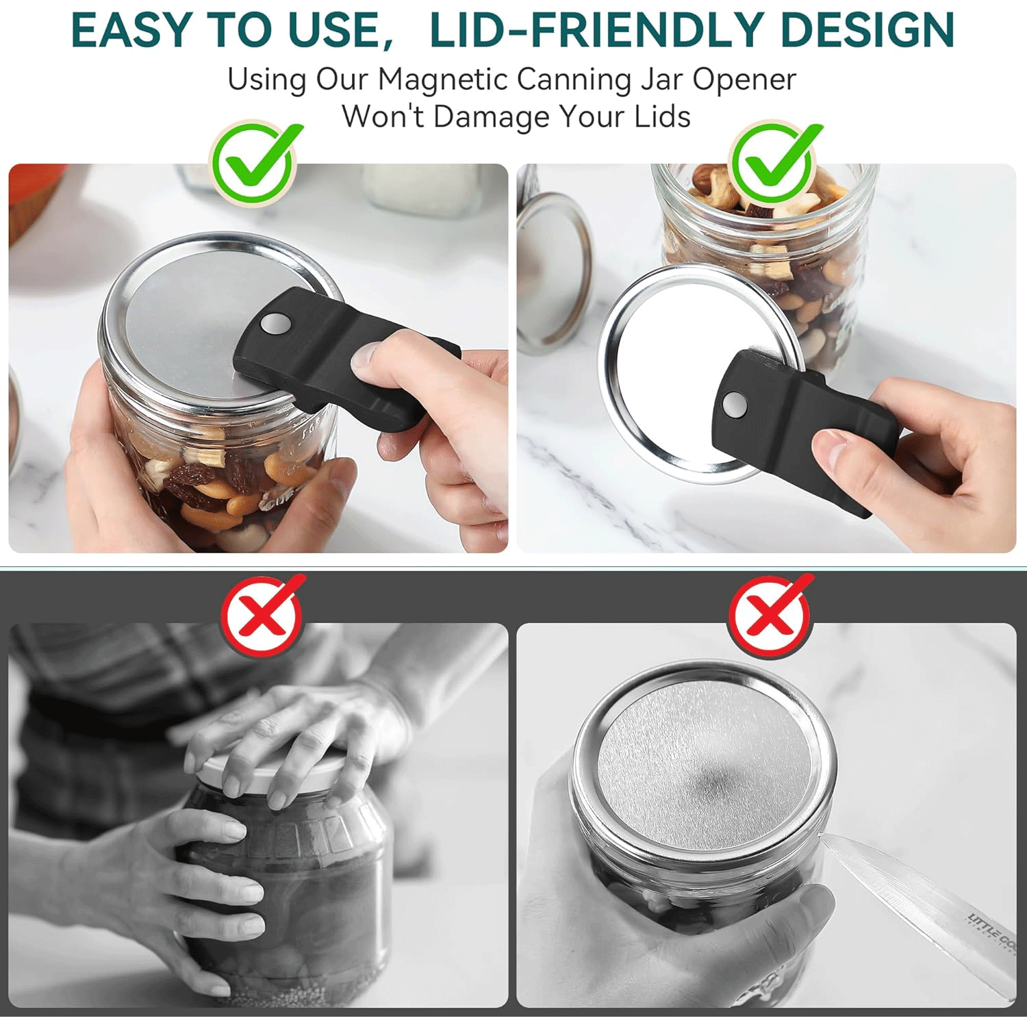 Ergonomic Handheld Jar Opener  - Kitchen Gadgets To Have ulasan dan harga