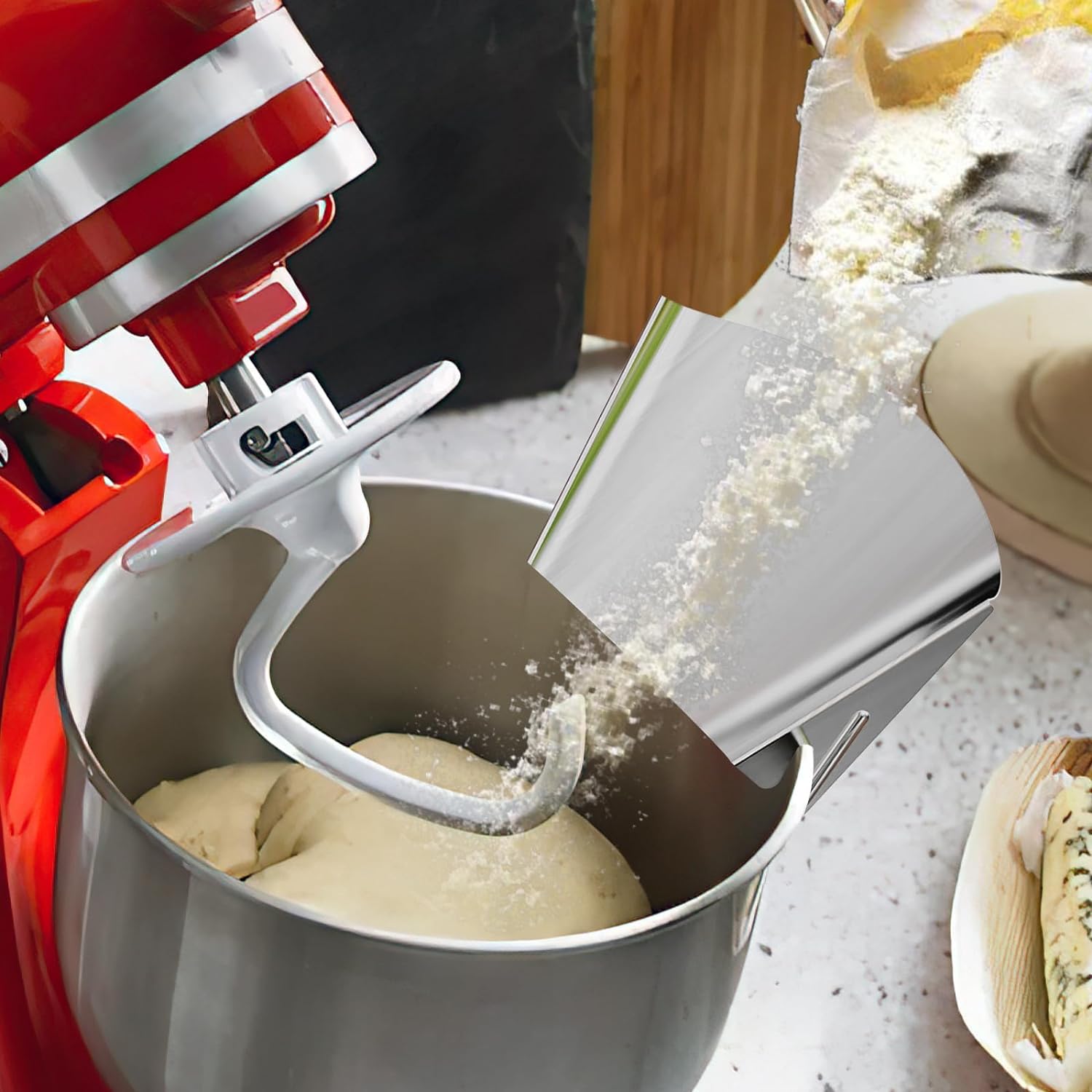 Pouring Chute for KitchenAid S - Kitchen Gadgets Machine ulasan dan harga