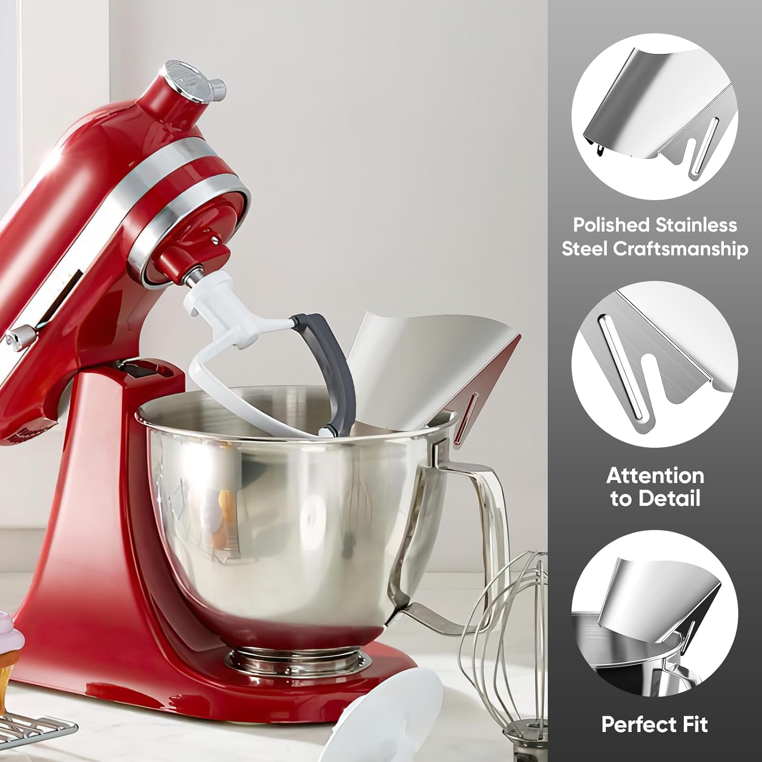 Pouring Chute for KitchenAid S - Kitchen Gadgets Machine ulasan dan harga