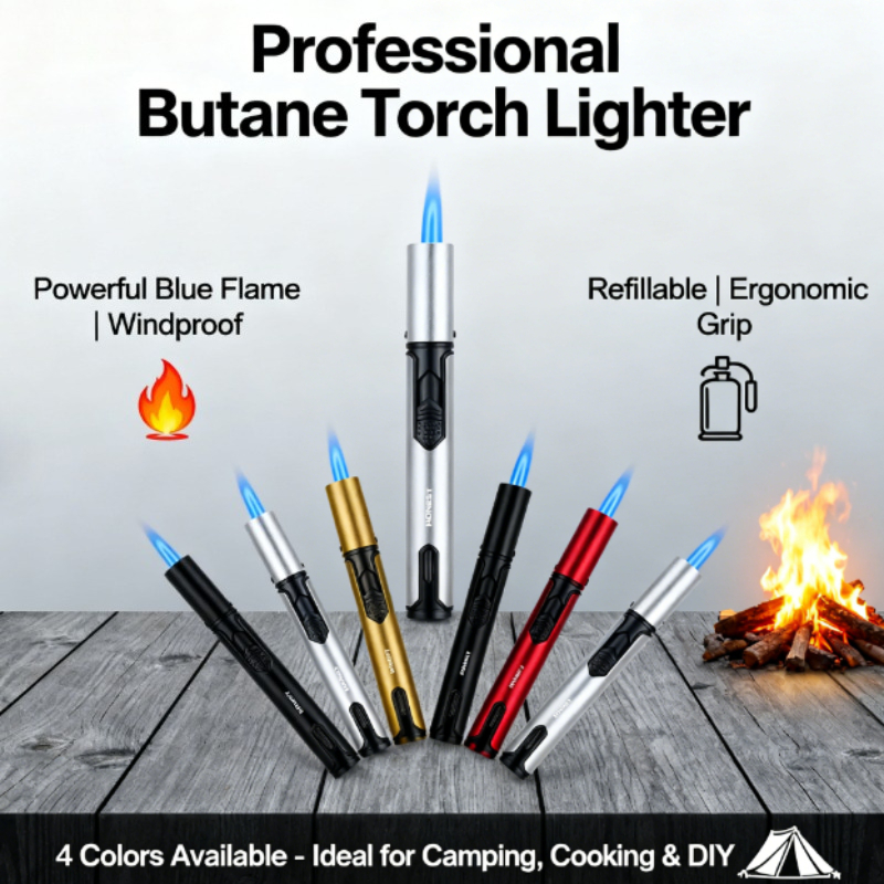 Metal Pen-Style Torch Lighter  - Kitchen Gadgets To Gift ulasan dan harga