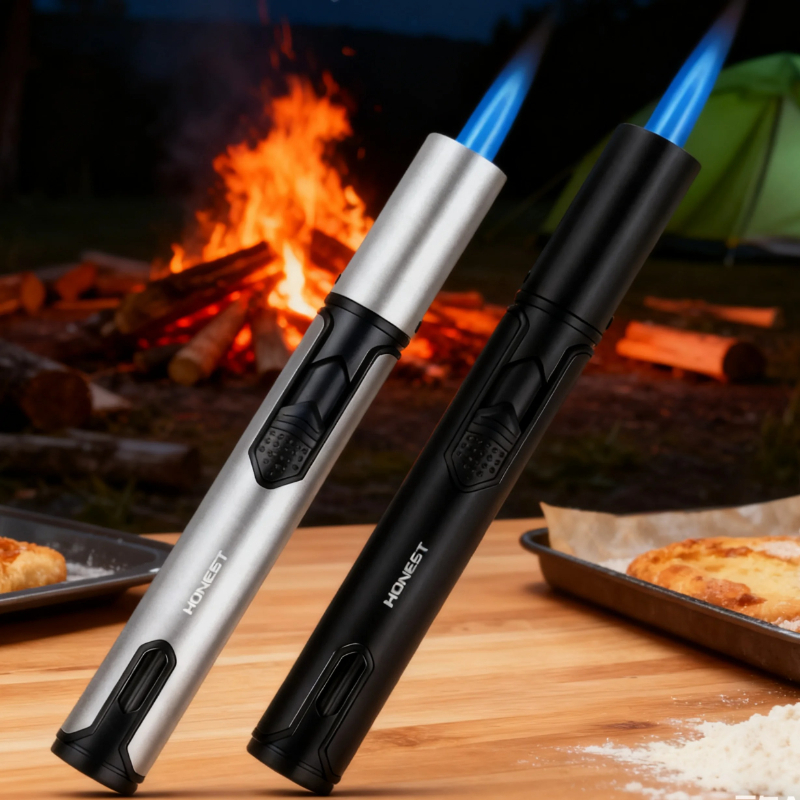 Metal Pen-Style Torch Lighter  - Kitchen Gadgets To Gift ulasan dan harga