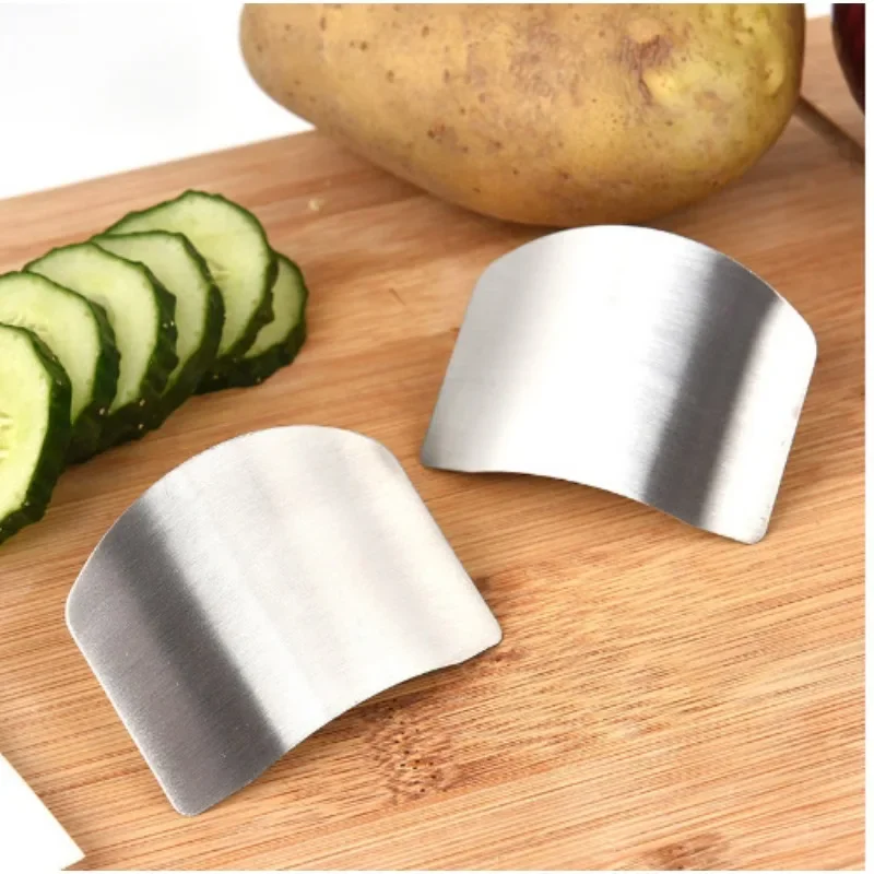 Stainless Steel Finger Guard f - Kitchen Gadgets To Have ulasan dan harga
