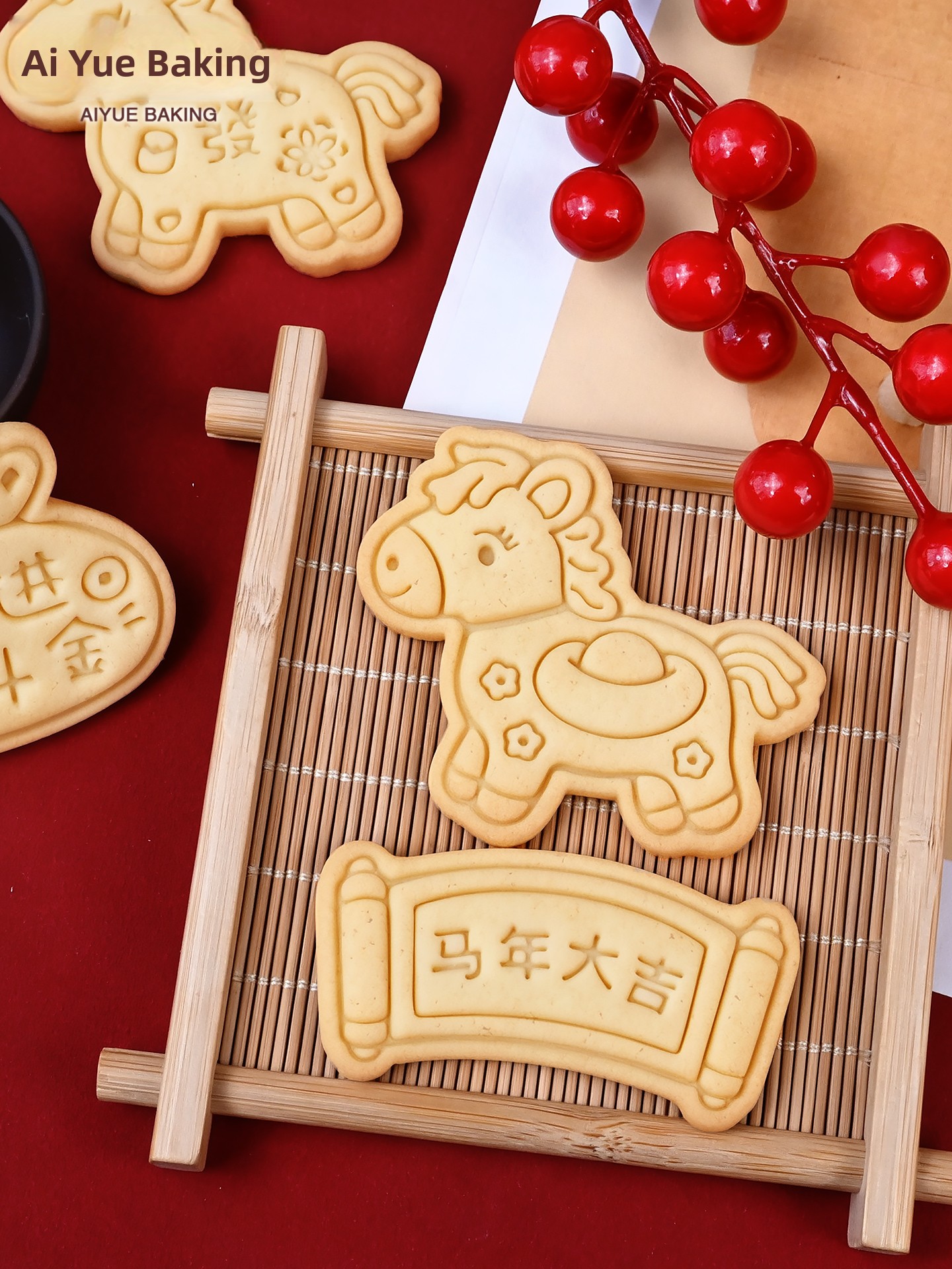 Cartoon  Biscuit Blessing Butt - Kitchen Gadgets Brand ulasan dan harga