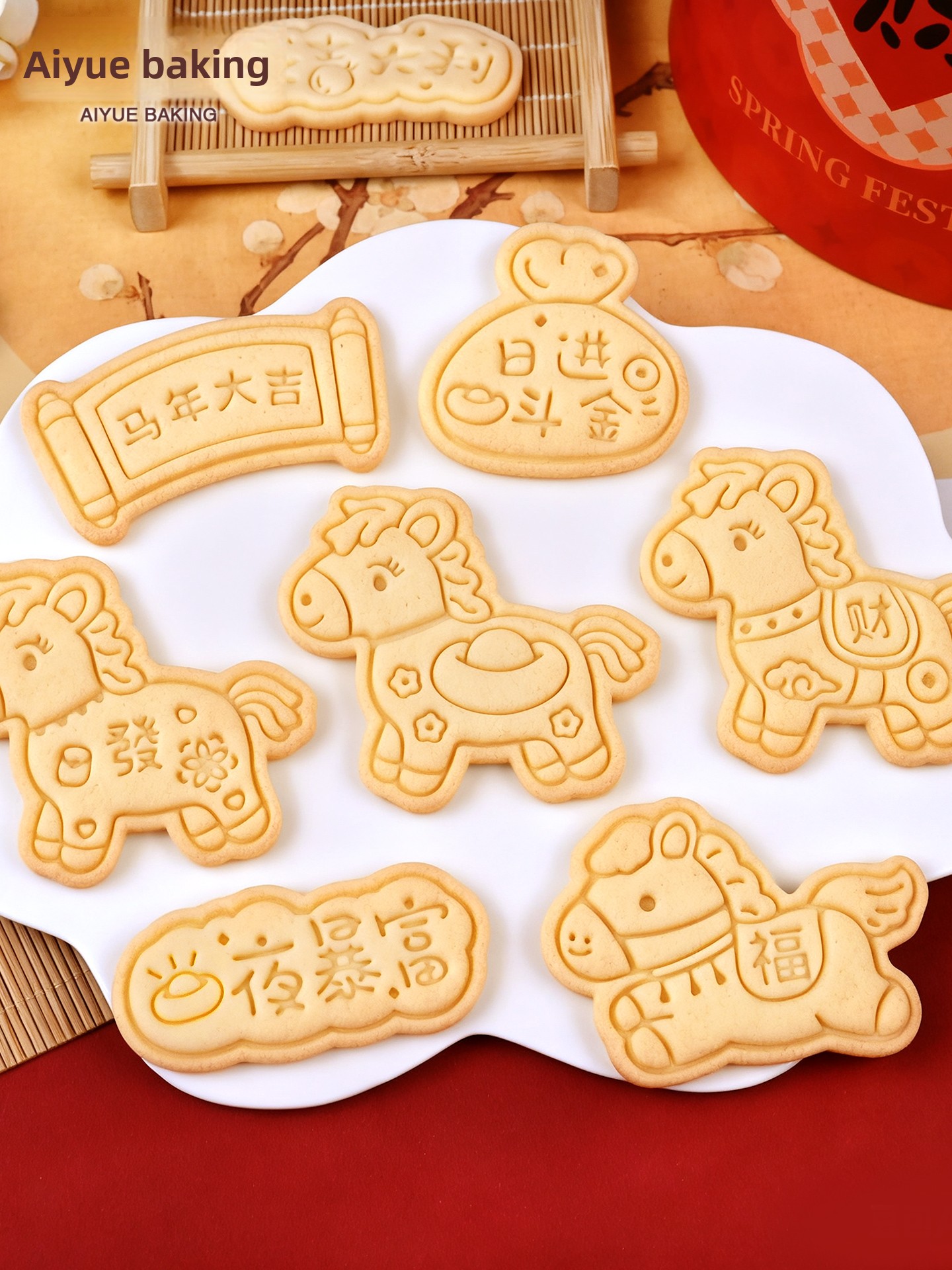 Cartoon  Biscuit Blessing Butt - Kitchen Gadgets Brand ulasan dan harga