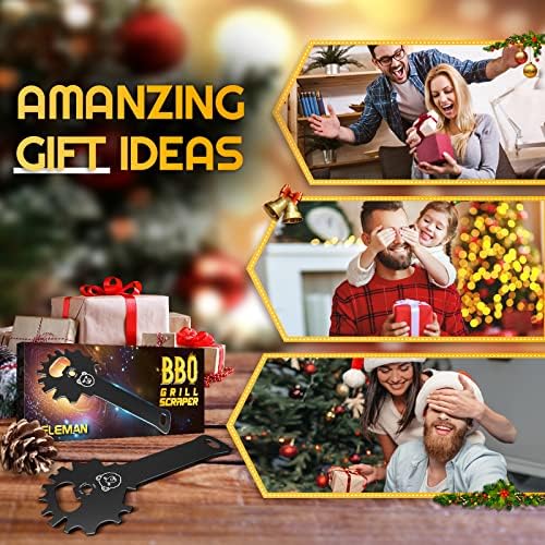 Grill Scraper Gift Set – Perfe - Kitchen Gadgets Stocking Stuffers ulasan dan harga