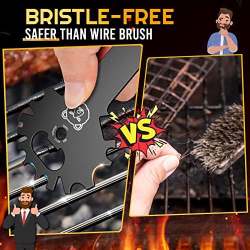 Grill Scraper Gift Set – Perfe - Kitchen Gadgets Stocking Stuffers ulasan dan harga