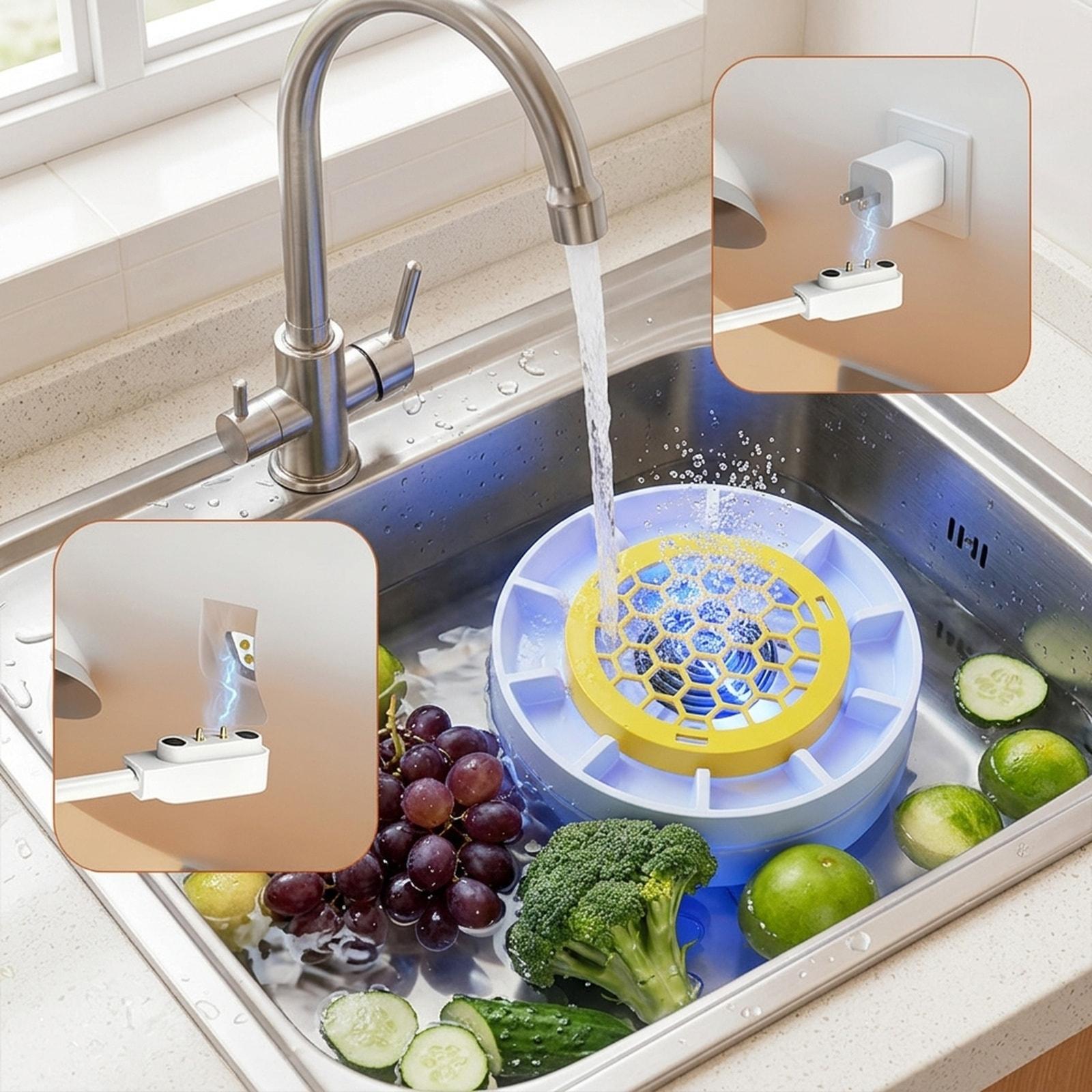 Fruit Veggie Cleaning Machine  - Kitchen Gadgets To Gift ulasan dan harga