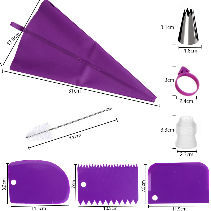Nozzle piping cake decorating  - Kitchen Handy Gadgets ulasan dan harga