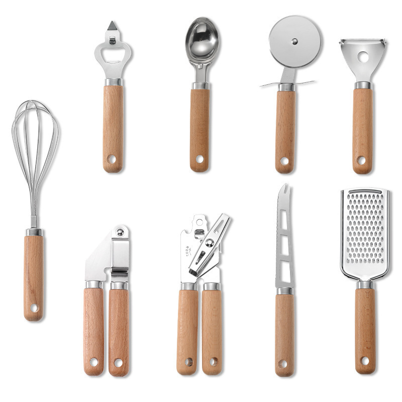 9 pcs Kitchen Gadgets & Kitche - Kitchen Gadgets To Gift ulasan dan harga