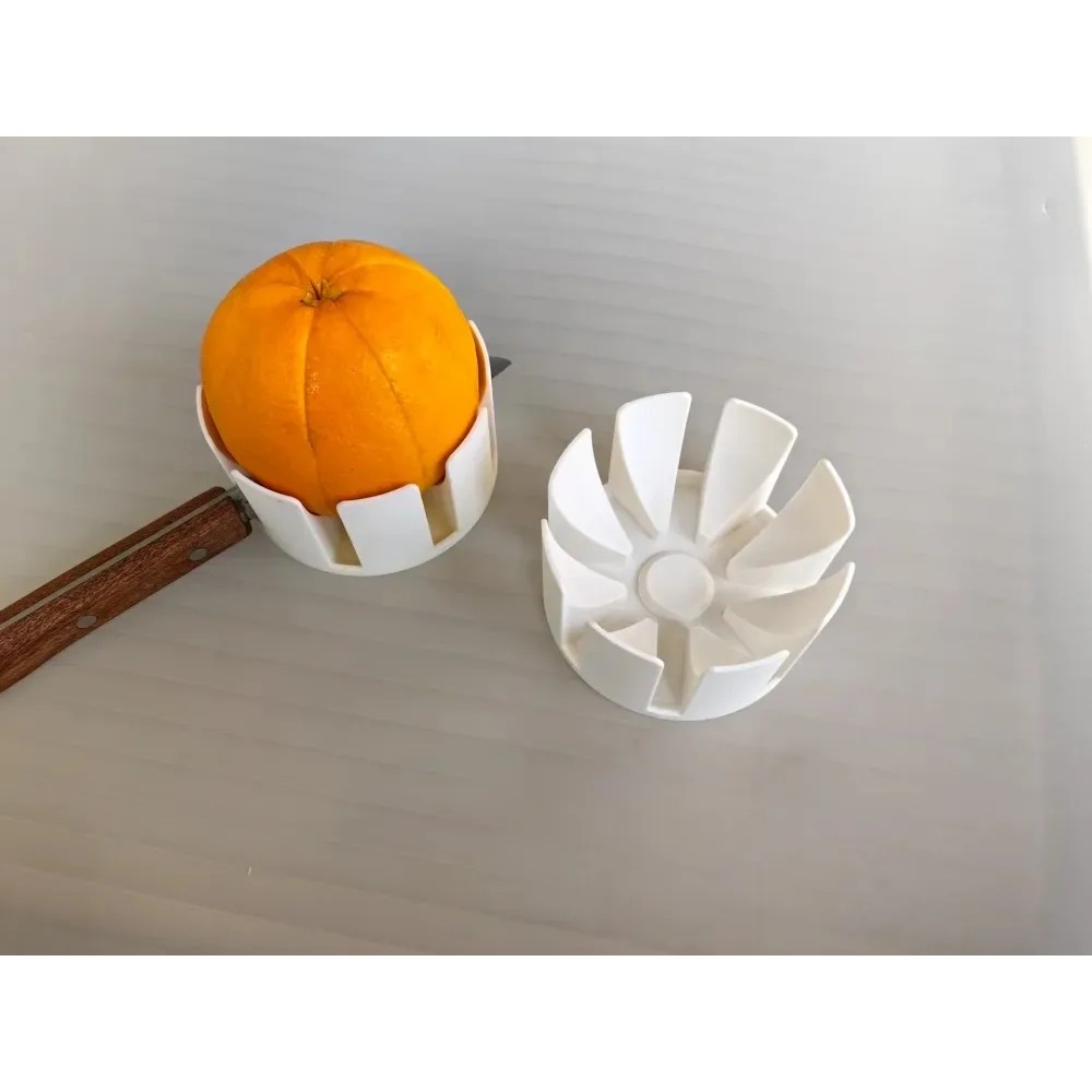 3D Printed Orange Slicer Tool  - Kitchen Gadgets To Have ulasan dan harga