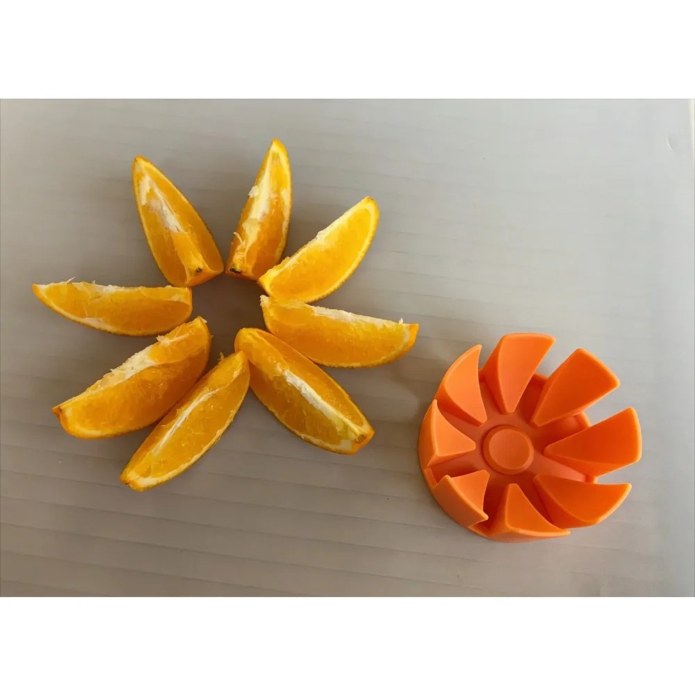 3D Printed Orange Slicer Tool  - Kitchen Gadgets To Have ulasan dan harga