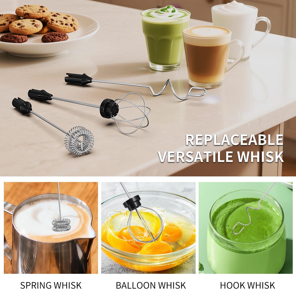 3 in 1 Electric Handheld Milk  - Kitchen Handy Gadgets ulasan dan harga