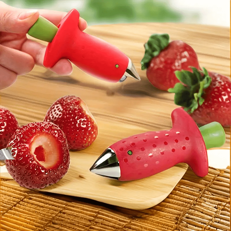 1 strawberry slicer with peele - Kitchen Gadgets To Have ulasan dan harga