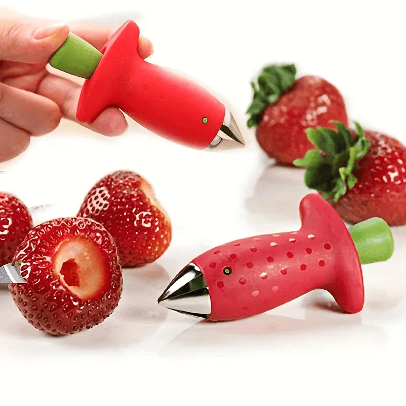 1 strawberry slicer with peele - Kitchen Gadgets To Have ulasan dan harga