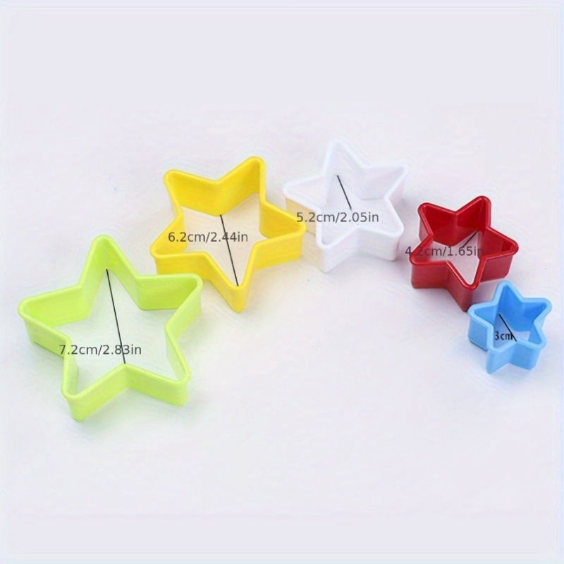 1/2/3PCS Star Shaped Cookie Cu - Kitchen Handy Gadgets ulasan dan harga