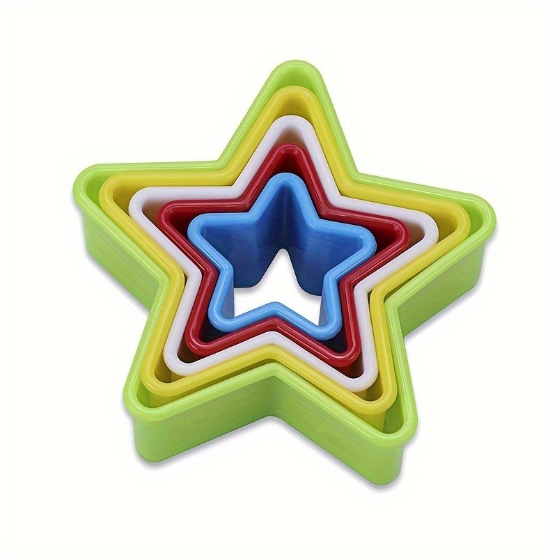 1/2/3PCS Star Shaped Cookie Cu - Kitchen Handy Gadgets ulasan dan harga