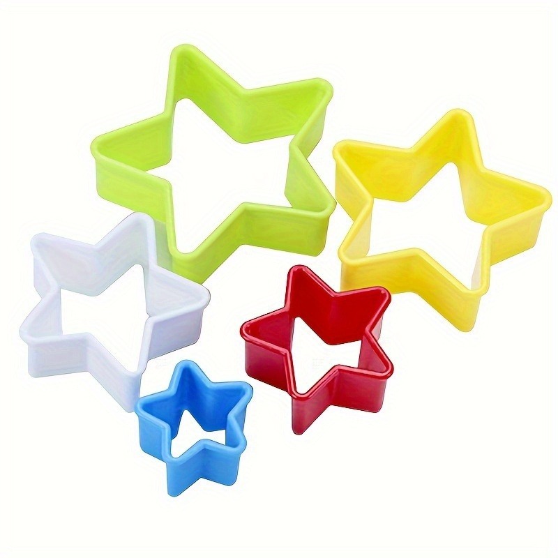 1/2/3PCS Star Shaped Cookie Cu - Kitchen Handy Gadgets ulasan dan harga