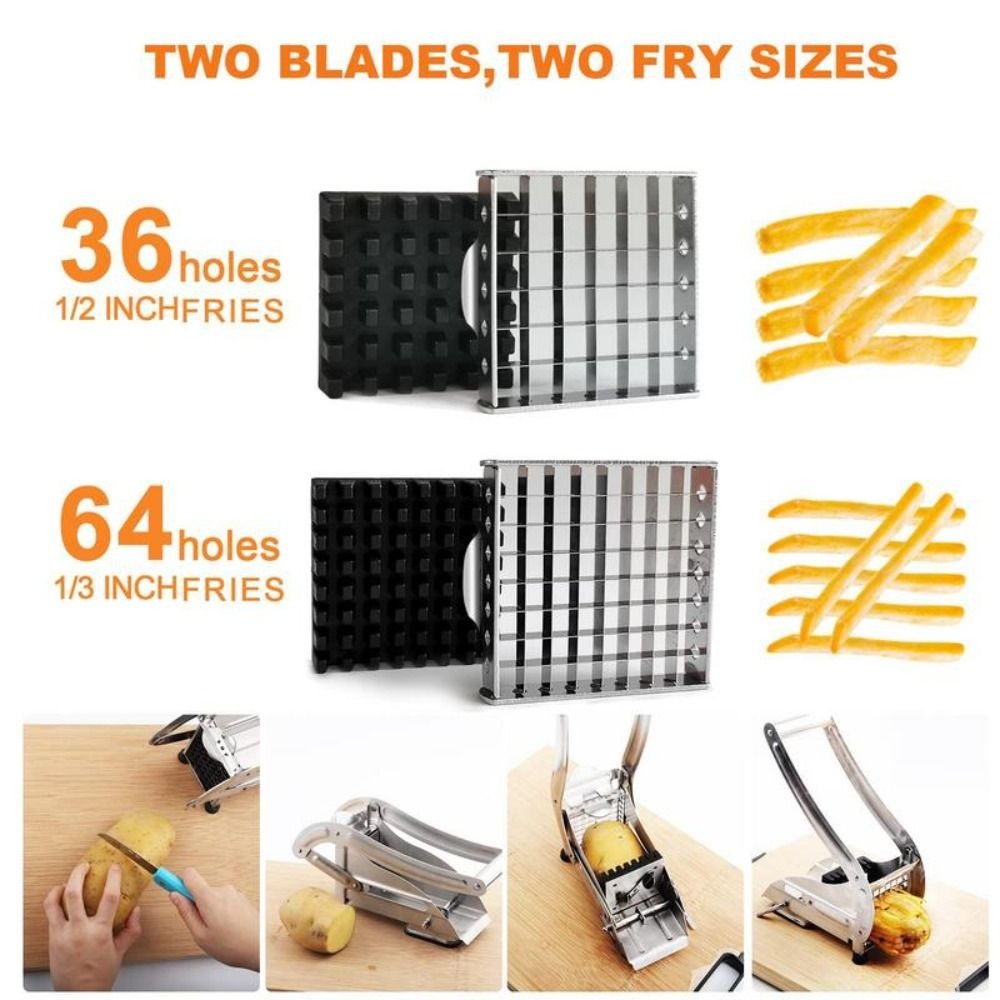 Manual Cutter Stainless Steel  - Kitchen Gadgets Machine ulasan dan harga