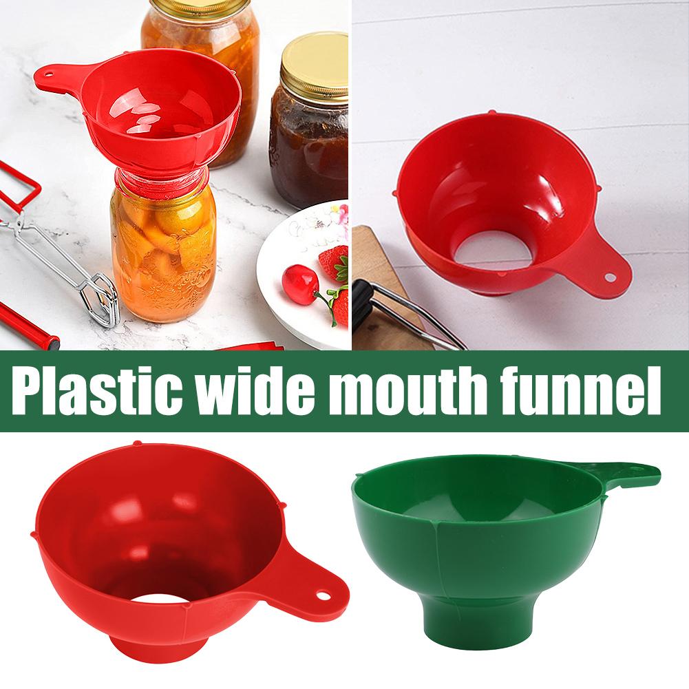 Wide Mouth Funnel Plastic Popu - Kitchen Gadgets Popular ulasan dan harga