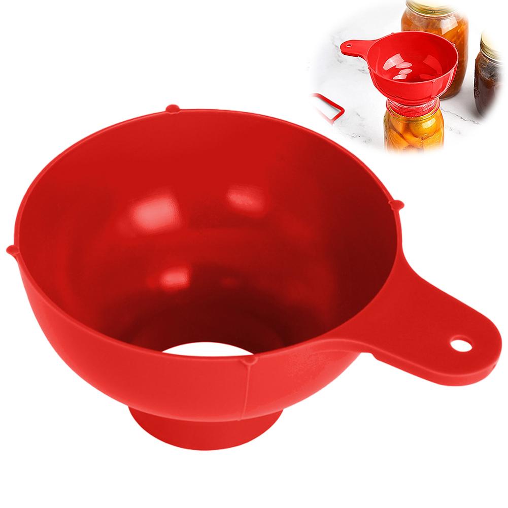 Wide Mouth Funnel Plastic Popu - Kitchen Gadgets Popular ulasan dan harga