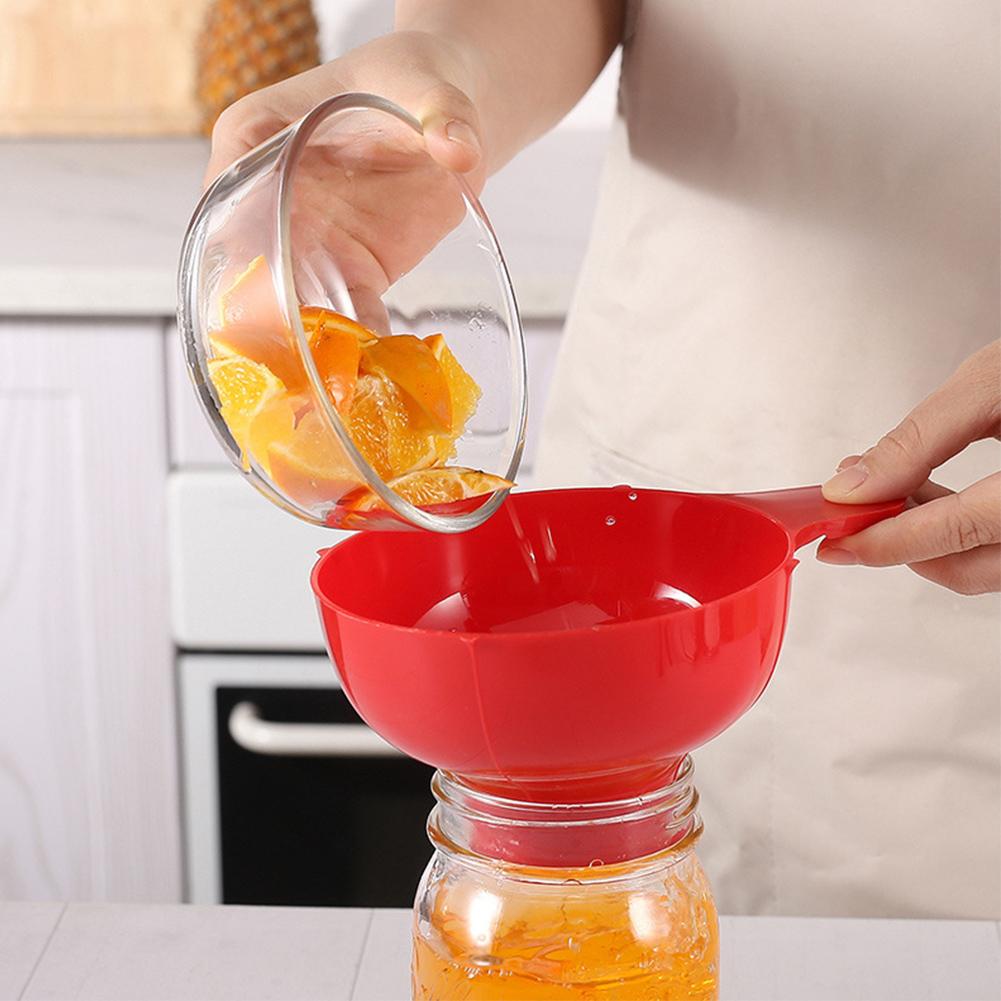 Wide Mouth Funnel Plastic Popu - Kitchen Gadgets Popular ulasan dan harga