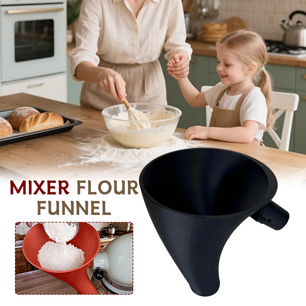 Mixer Flour Funnel for 5 Quart - Kitchen Gadgets Machine ulasan dan harga
