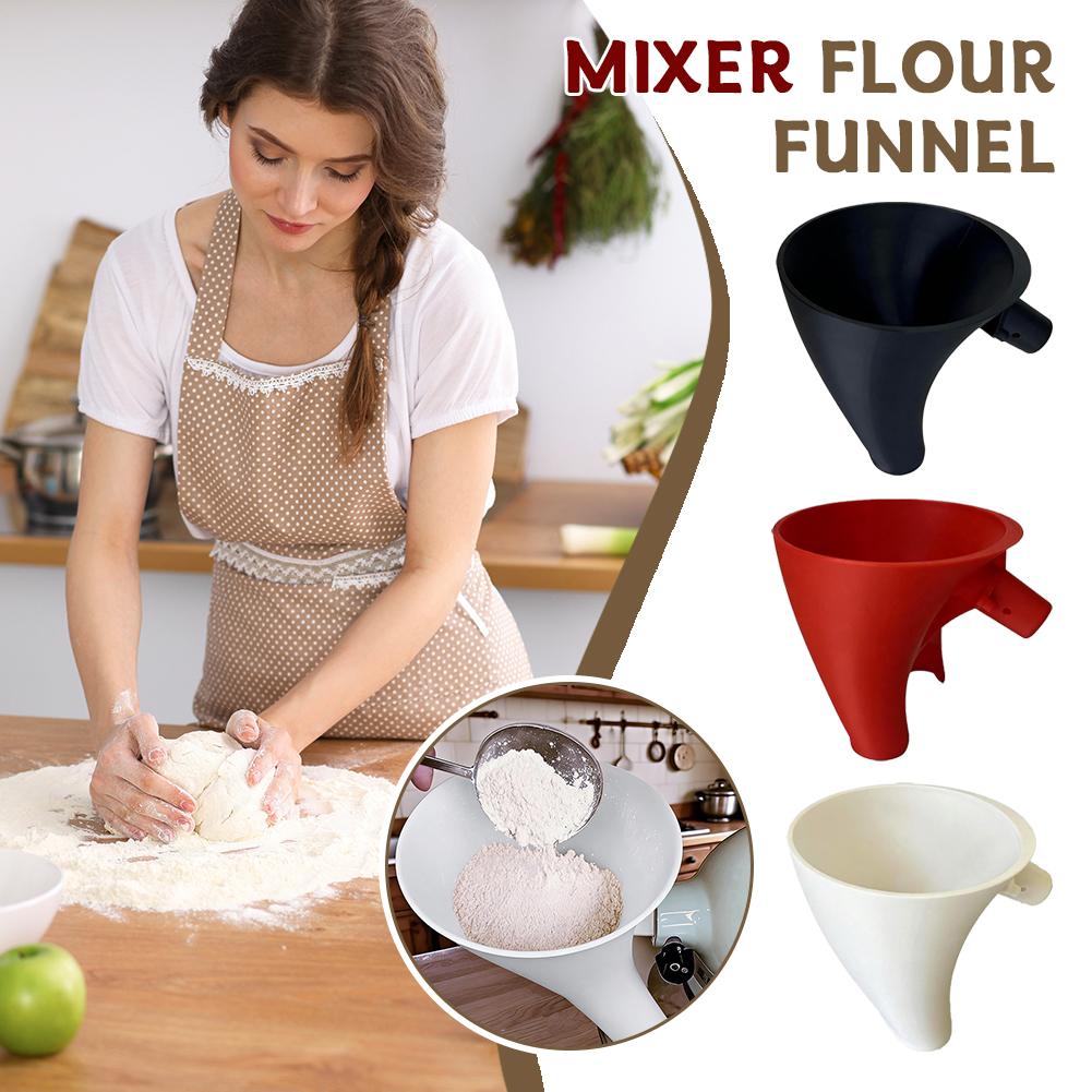 Mixer Flour Funnel for 5 Quart - Kitchen Gadgets Machine ulasan dan harga