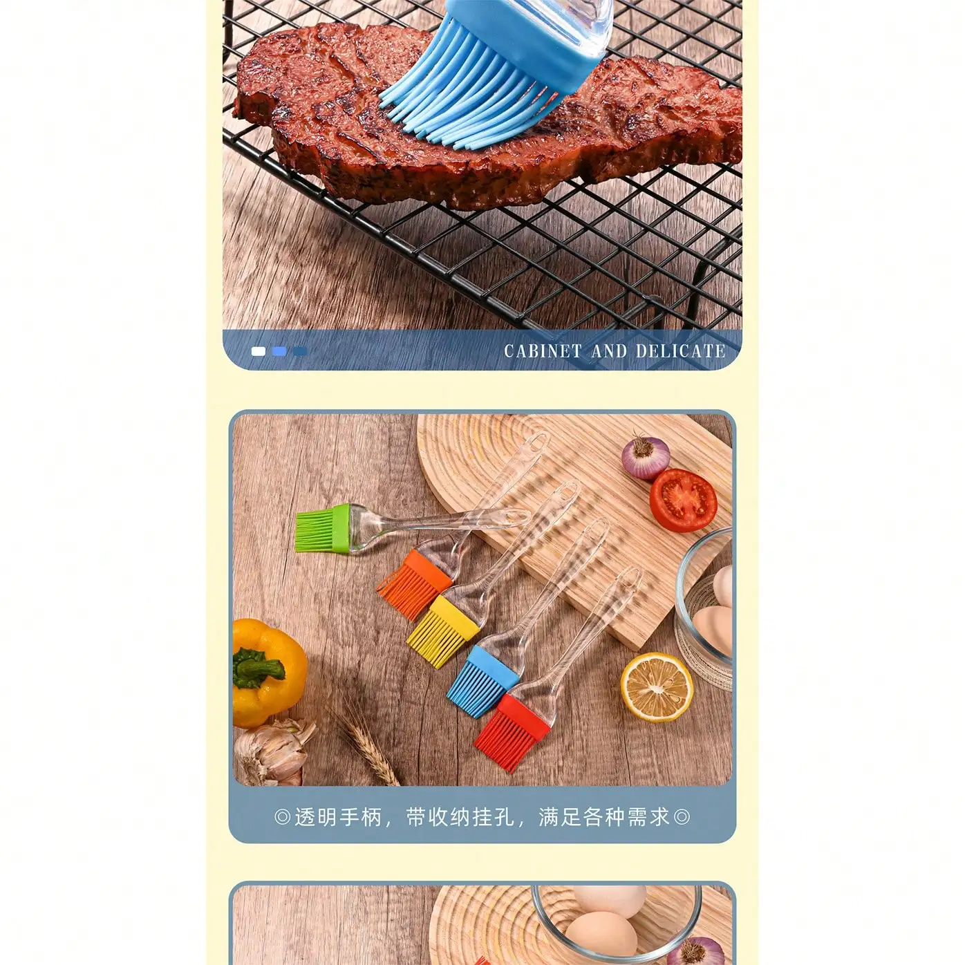 1Pcs Essential Silicone Baking - Kitchen Gadgets To Have ulasan dan harga
