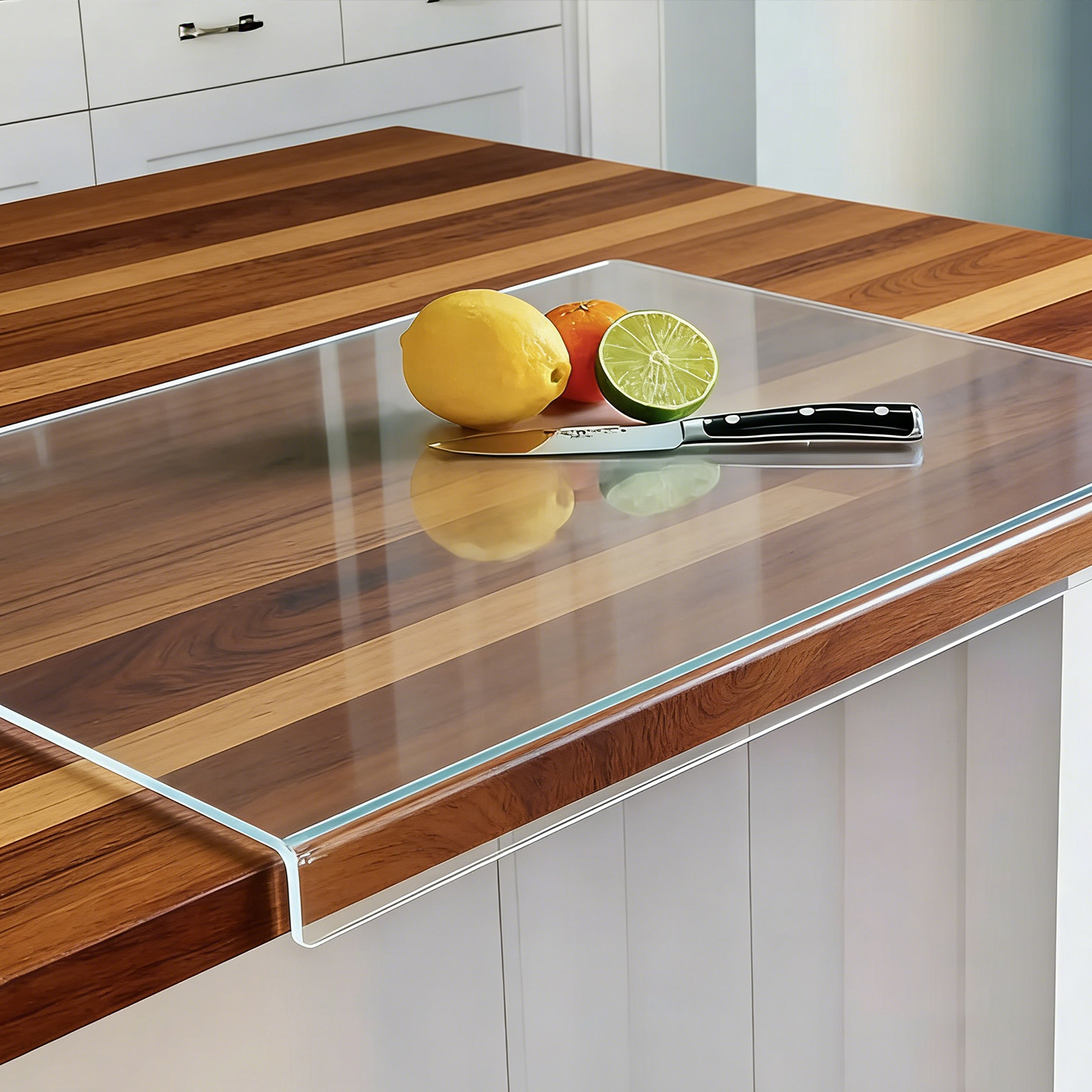 Acrylic transparent cutting bo - Kitchen Gadgets To Have ulasan dan harga