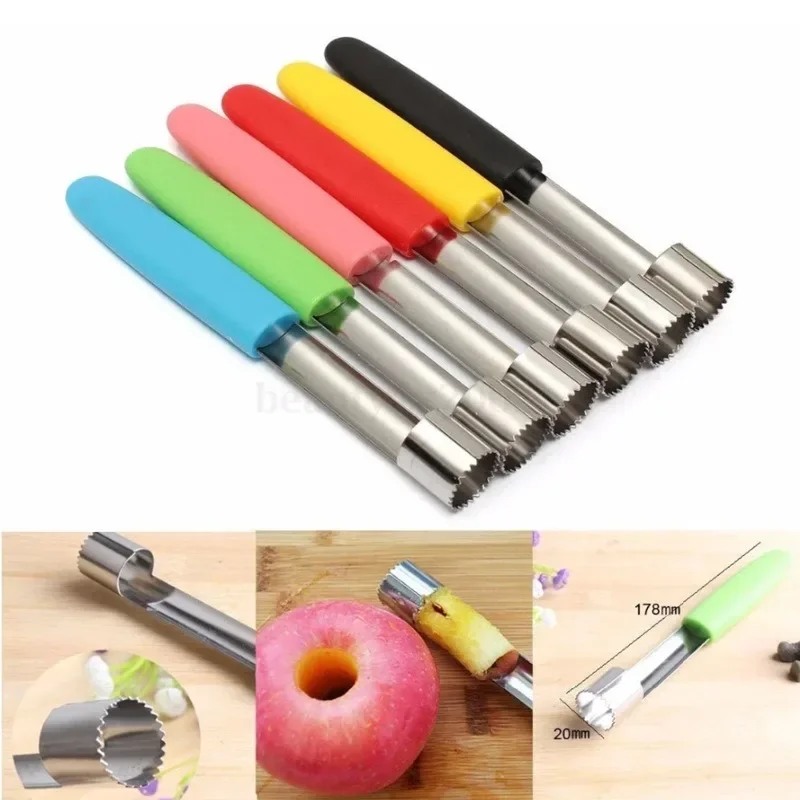 1pc Fruit Corer Kitchen Tool,  - Kitchen Handy Gadgets ulasan dan harga