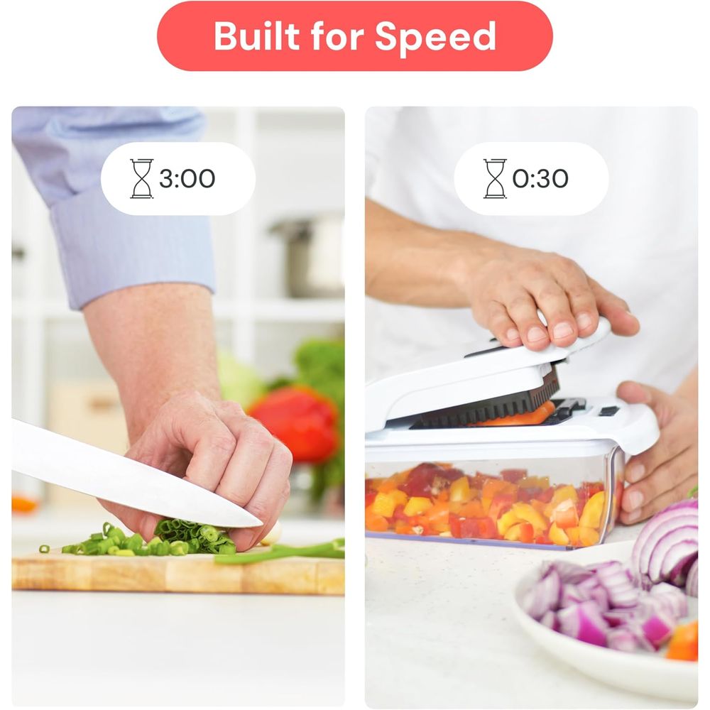 Pro Chopper - Vegetable Choppe - Kitchen Gadgets To Gift ulasan dan harga