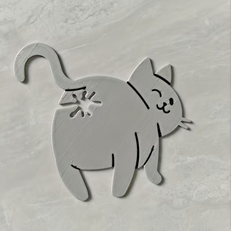 Cat Butt Bread Clip - 3D Print - Kitchen Gadgets To Have ulasan dan harga