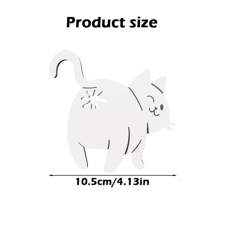 Cat Butt Bread Clip - 3D Print - Kitchen Gadgets To Have ulasan dan harga