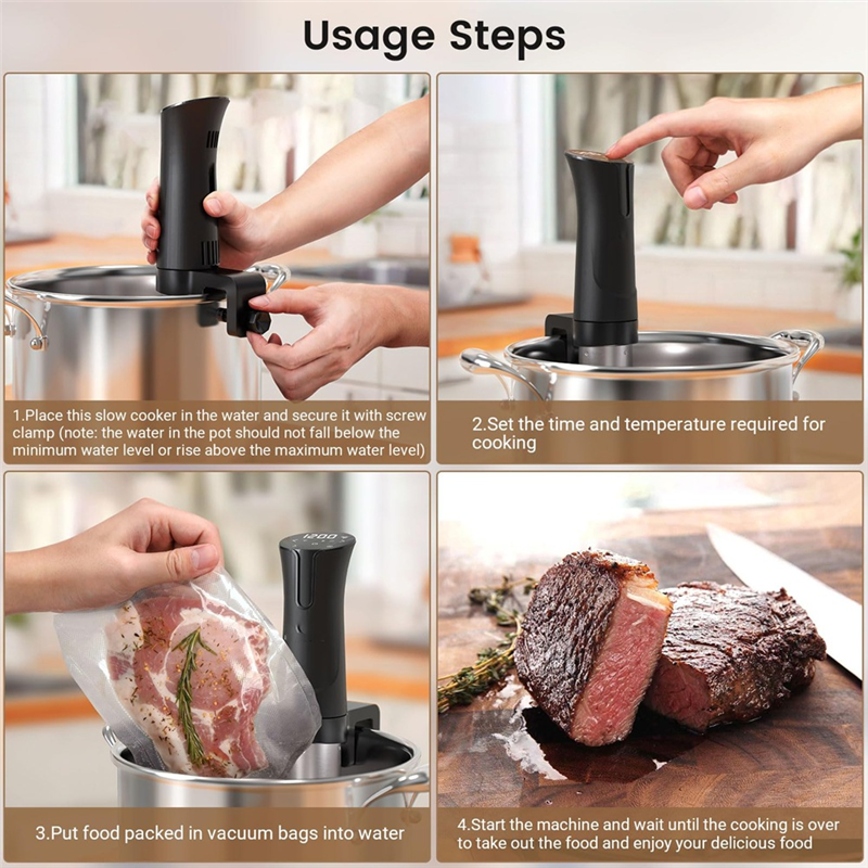 B51C Sous Vide Machine Kitchen - Kitchen Gadgets Machine ulasan dan harga