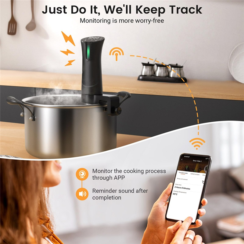 B51C Sous Vide Machine Kitchen - Kitchen Gadgets Machine ulasan dan harga