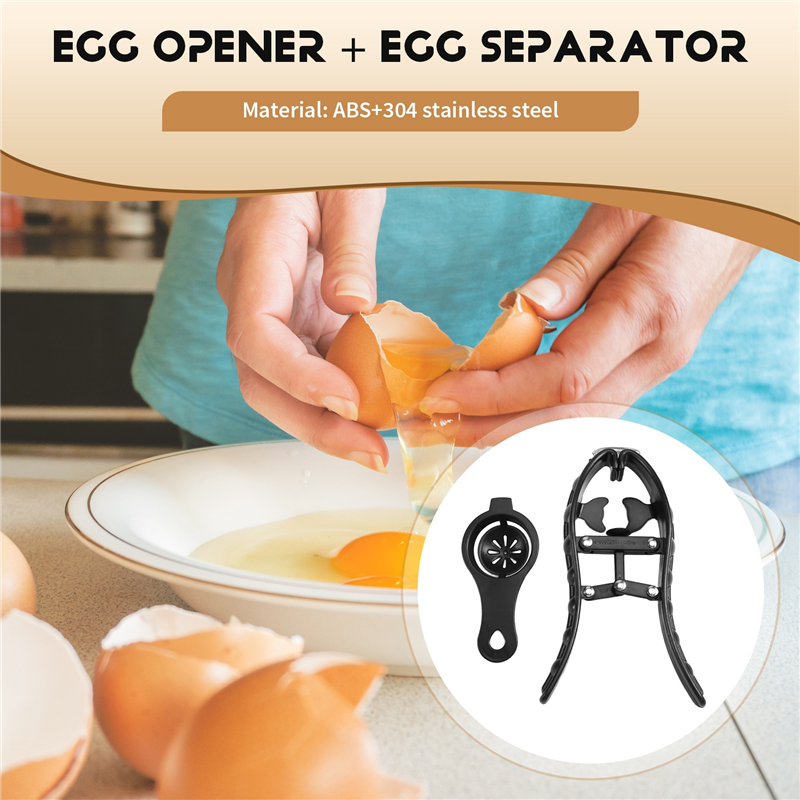 Y17A Egg Opener And Shell Cutt - Kitchen Gadgets To Have ulasan dan harga