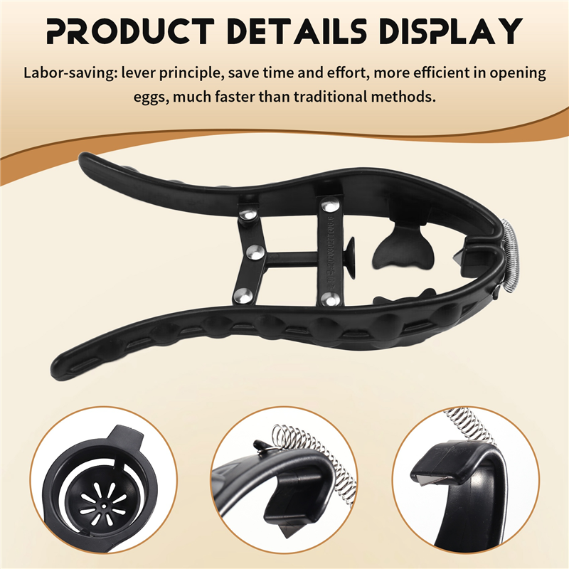 Y17A Egg Opener And Shell Cutt - Kitchen Gadgets To Have ulasan dan harga