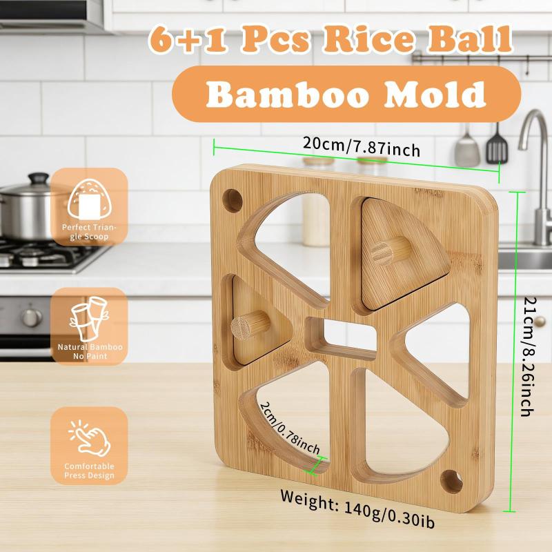 Japanese Sushi Onigiri Mold 5  - Kitchen Gadgets To Gift ulasan dan harga