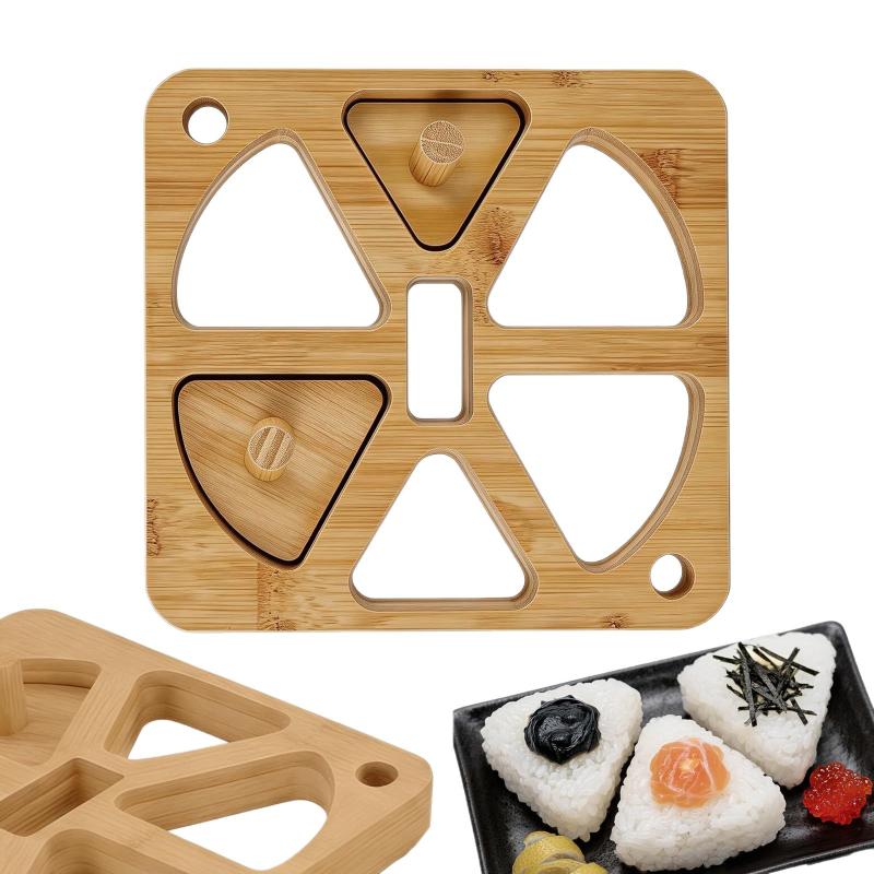Japanese Sushi Onigiri Mold 5  - Kitchen Gadgets To Gift ulasan dan harga