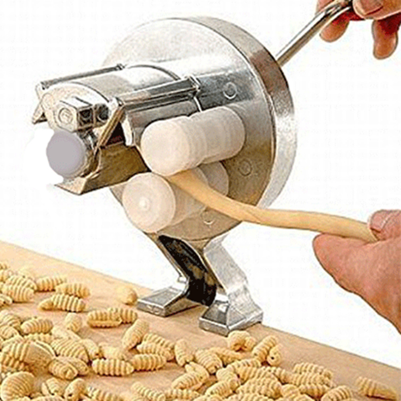 Hand Press Pasta Maker Machine - Kitchen Gadgets Machine ulasan dan harga